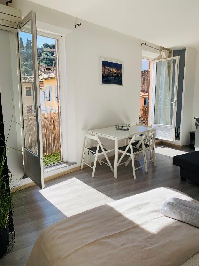 Au Coeur Du Village Joli Studio Cassis Kültér fotó