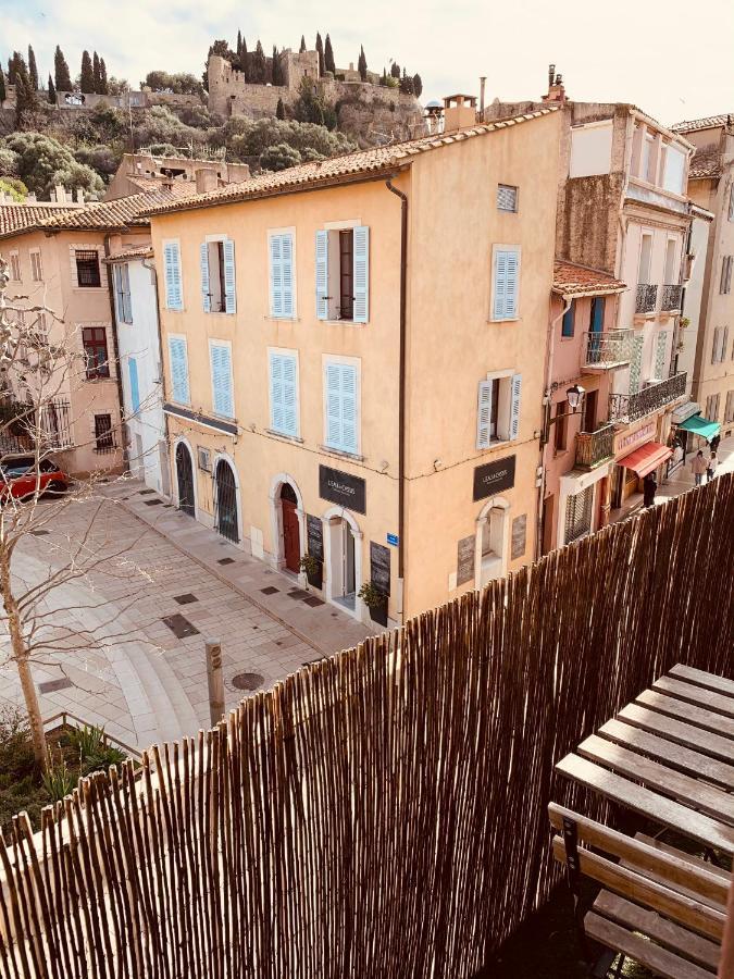 Au Coeur Du Village Joli Studio Cassis Kültér fotó